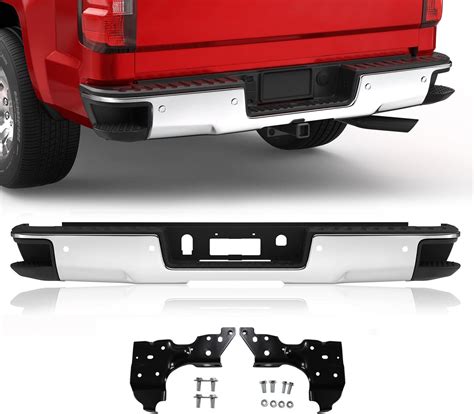 Amazon Rear Step Bumper Fit For Chevy Silverado Gmc