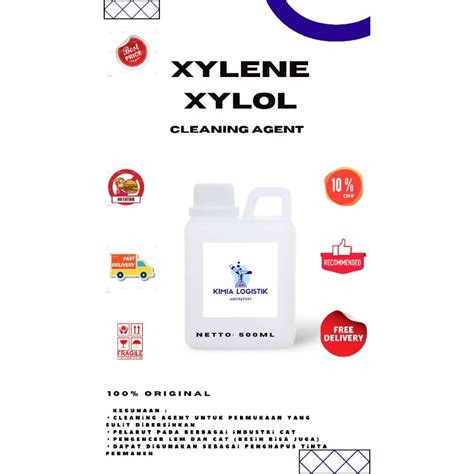 Jual Xylene Xylol Xiline Teknis Thinner Solvent