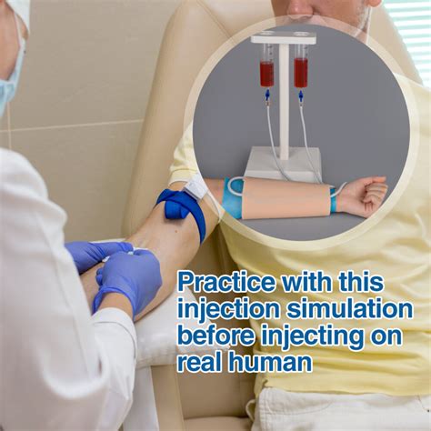 Simcoach Phlebotomy And Venipuncture Practice Kit Wearable Iv Practice