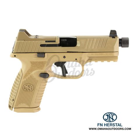 FN 509 Midsize Tactical FDE 10 Round Bundle Omaha Outdoors