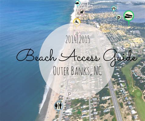 Guide To Public Beach And Sound Accesses Outer Banks Vacation Rentals