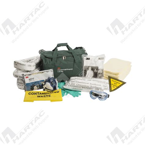 Hazchem Spill Kits 3m Srcb Chem Chemical Absorbent Spill Response Kit