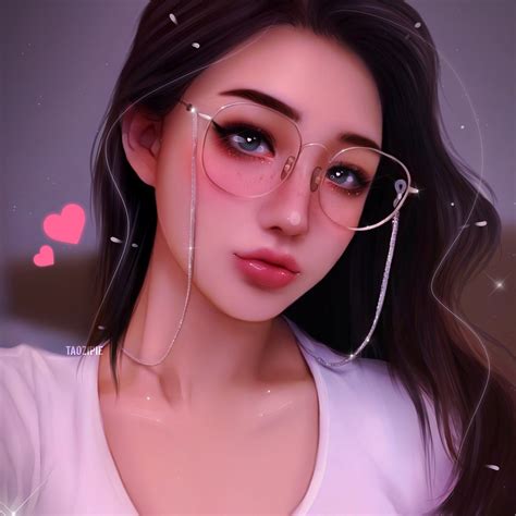 Olivia Derivas(taozipie)... - Kai Fine Art | Anime art girl, Digital ...