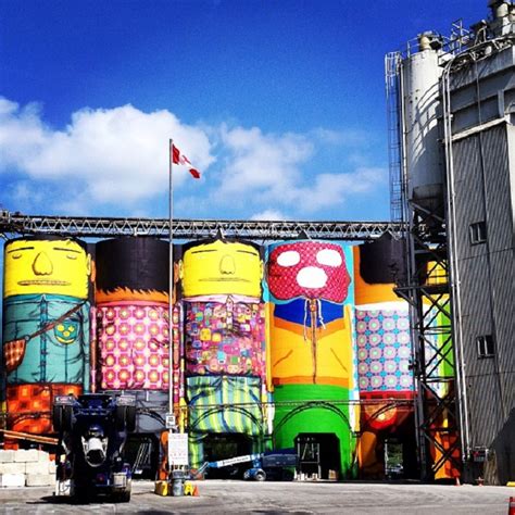 La street art all Hangar Bicocca di Milano con Os Gêmeos e il loro