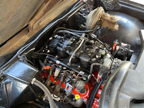 How To Swap An Ls Engine Into Your Gm C Truck With A Holley