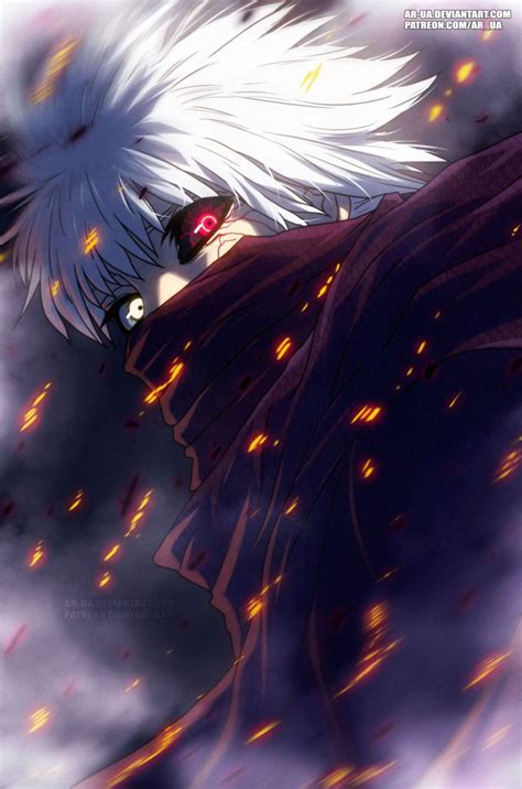 Tokyo Ghoulre 86 Kaneki The One Eyed King By Ar Ua On Deviantart Tokyo Ghoul Kaneki Kaneki