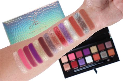 Abh X Jackie Aina Palette Anastasia Beverly Hills Makeup Swatches