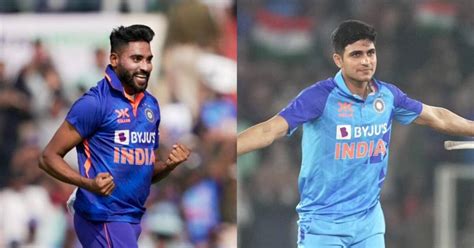 Icc Odi Rankings Shubman Gill Narrows Gap With Babar Azam Mohammed