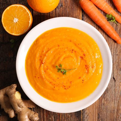 Soupe De Carottes Au Curry Mes Recettes Weck