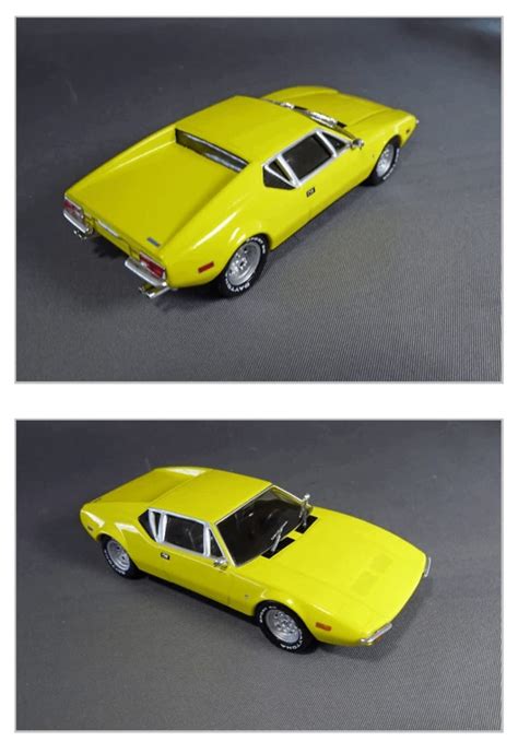 Models Elvis Greenlight Scale De Tomaso Pantera Elvis