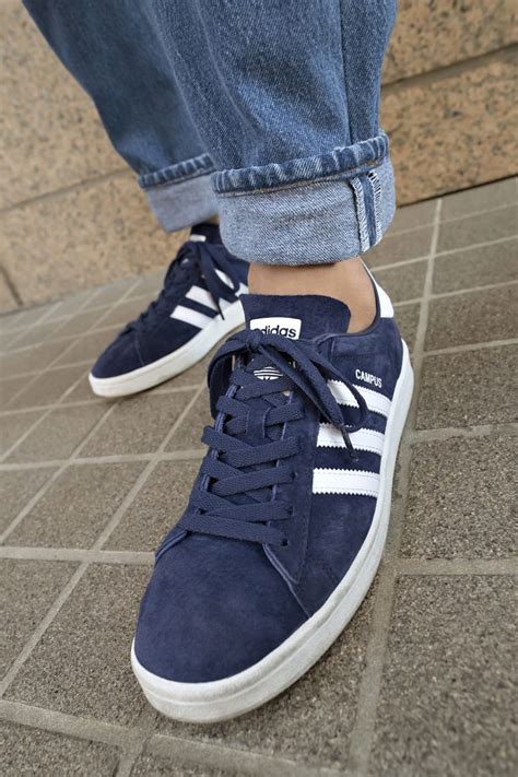 Adidas Campus Og Navy Grey Black June 2017 Sneaker Bar Detroit