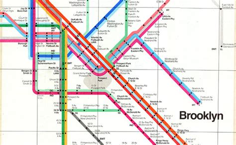 Brooklyn Subway Map Megan Hansen Flickr