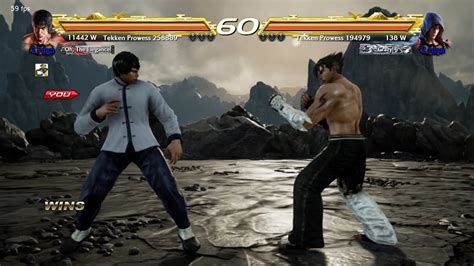 Tekken 8 Showdown Forest Law Vs Jin Kazama YouTube