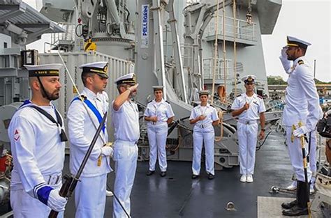 Italian Naval Ship Ppa Montecuccoli Arrives In Colombo