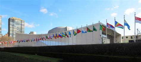 Sede De La Onu En Nueva York Ficha Fotos Y Planos Wikiarquitectura