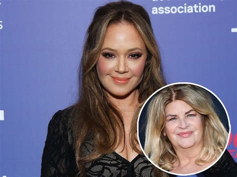 Leah Remini Breaks Her Silence On Kirstie Alley S Death After Years Long Scientology Feud