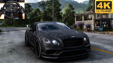 Bentley Continental Supersports Forza Horizon 5 Thrustmaster T300