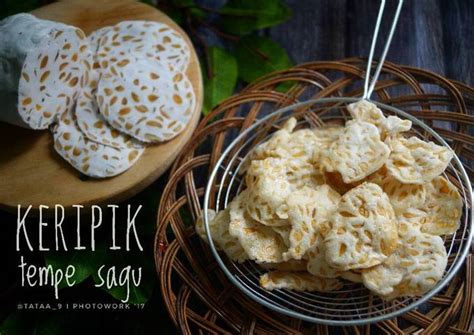 Resep Keripik Tempe Sagu Oleh Tata Cookpad