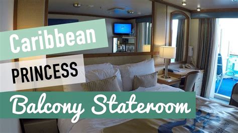 Caribbean Princess Balcony Stateroom C107 Youtube