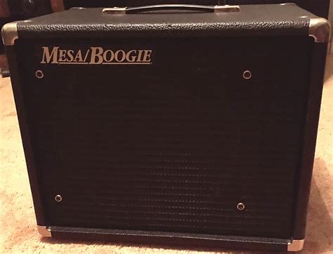 Mesa Boogie X Thiele Cabinet Black With Original Evm L Reverb