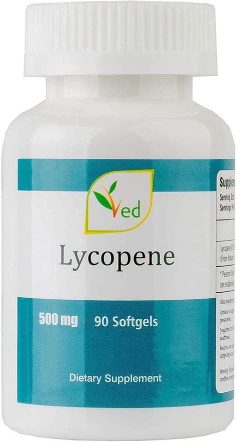 Buy Lycopene 500 Mg 90 Softgel Prostate Vascular And Powerful