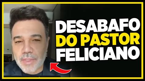 React Feliciano Faz Desabafo Cortes Do Mblivetv Youtube