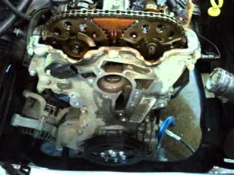 Vauxhall Corsa 2004 1 2 Z12XEP Timing Chain Fail YouTube