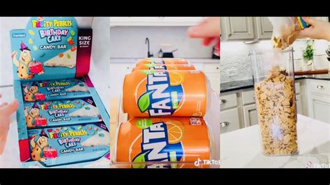 Satisfying Snacks Pantry Fridge Restocking Organizing Tiktok