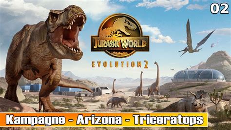 Jurassic World Evolution Ein Gehege F R Den Triceratops Let S