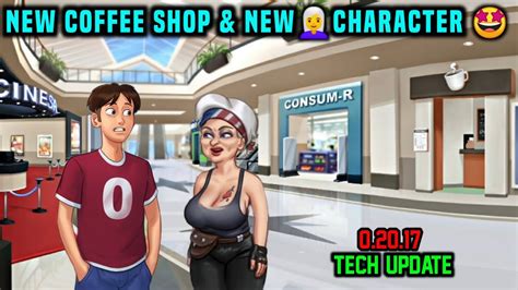 NEW COFFEE SHOP BIKER BAR LOCATION NEW CHARACTER IN TECH UPDATE