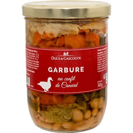 Garbure Au Confit De Canard G Ducs De Gascogne