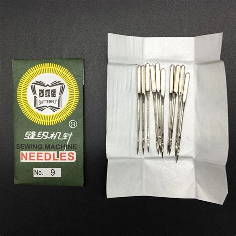 5pack Domestic Sewing Machine Needles Size 65 9 Ha 1 Butterfly Brand For Sewing Machines Use Of