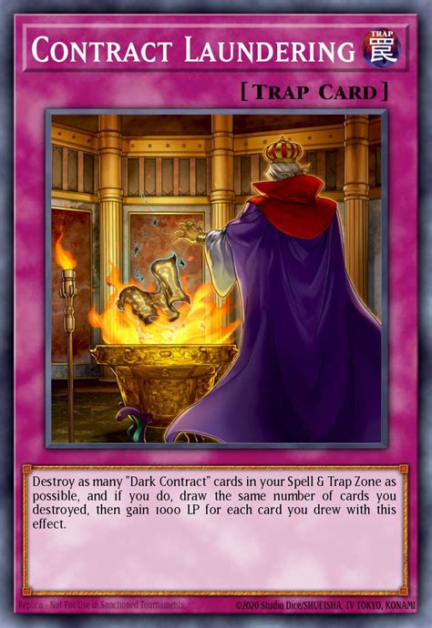 Contract Laundering Cách sở hữu lá bài Yu Gi Oh Việt Nam YGO