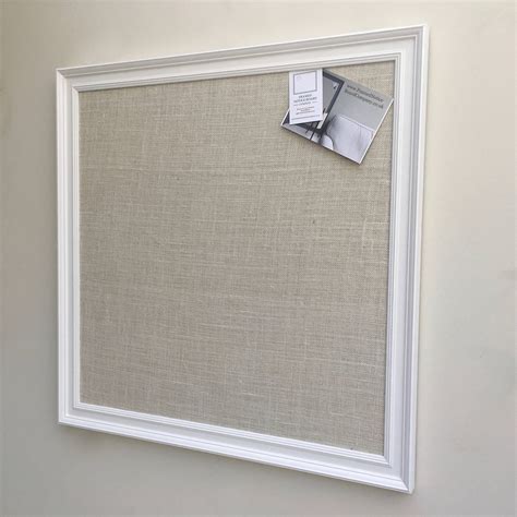 X Large White Pin Board White Notice Board White Bulletin