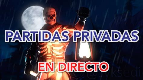 Jugando Partidas Privadas Con Suscriptores Codigo Golem Ez Youtube