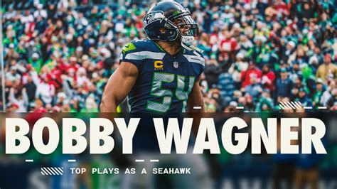 Bobby Wagner's Top Plays As A Seahawk