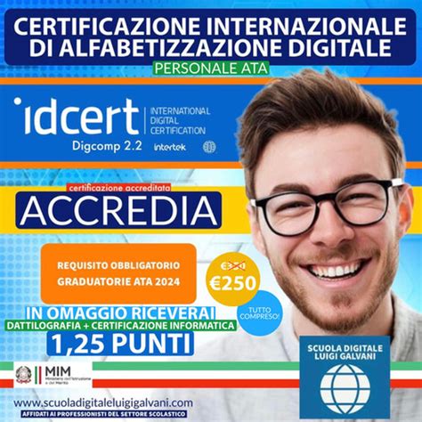 EDSC DigComp 2 2 CERTIFICAZIONE INTERNAZIONALE DI ALFABETIZZAZIONE