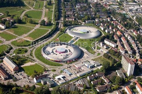 Luftaufnahme Baden Baden Geb Ude Des Einkaufszentrum Shopping Cite In