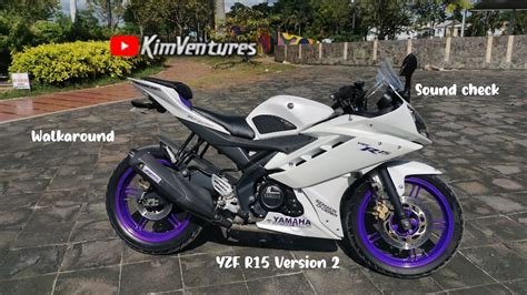 Yamaha R Bike Version