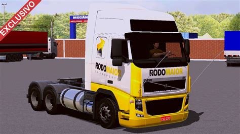 Skin Volvo FH RodoMaior Na 2 Eixos EXCLUSIVO Skins Games Truck