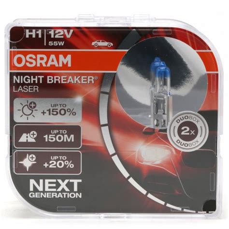 Osram H Night Breaker Laser Next Generation V W P S Duobox