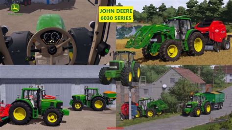 FS22 John Deere 6030 Premium 6cyl Series Edycja V1 0 0 0 FS25 Mody