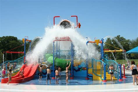 Splash Around At The Metroparks Splash Pads And Waterparks Littleguide