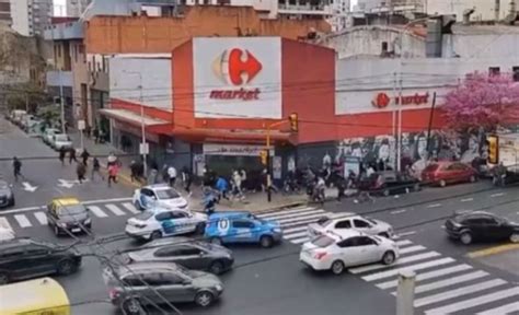 Dos Facciones De La Barra De Independiente A Los Tiros Por El Centro De Avellaneda La Nueva