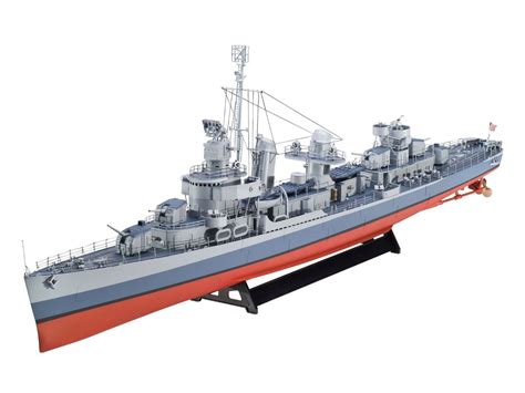 Kit Revel Model Uss Prichett Dd 561 1144 263 Revell Model Kits