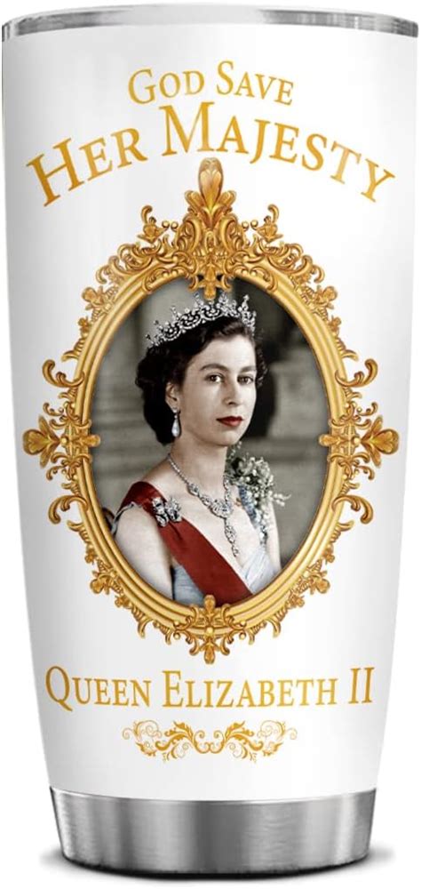 Amazon Ledozen Queen Elizabeth II Platinum Jubilee Photo Collage