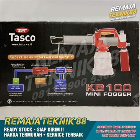 Jual Mesin Fogging Alat Semprot Nyamuk Mini Fogger Tasco Kb100 Kb