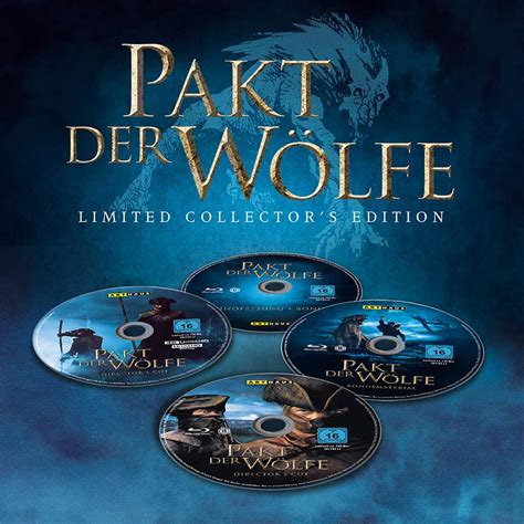 Pakt Der W Lfe Collectors Edition K Ultra Hd Blu Ray Exkl