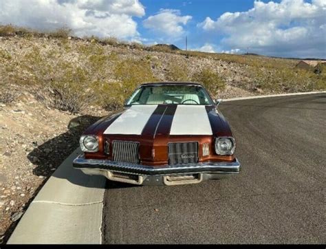 1974 Oldsmobile Cutlass Supreme Coupe Brown Rwd Automatic Chrome Classic Oldsmobile Cutlass