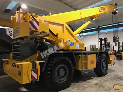 Locatelli GRIL 8400 T 35 Ton Rough Terrain Crane For Sale Hoists